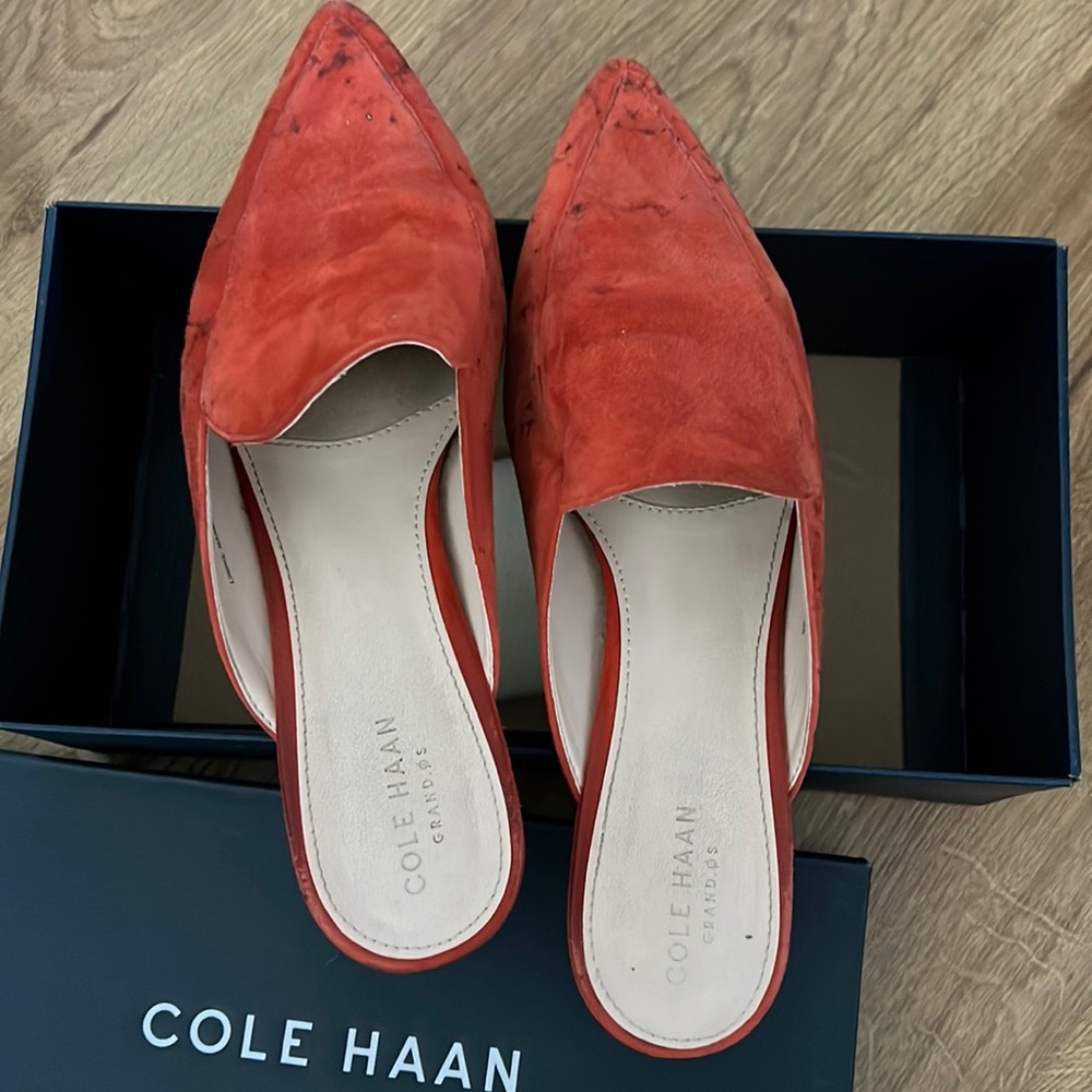 6.5 Cole Haan slides